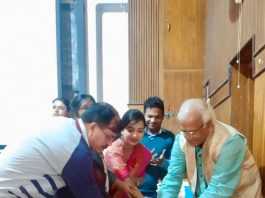 जोगेशचंद्र चौधरी कॉलेज में 7 दिनी एनएसएस कैम्प का शुभारंभ