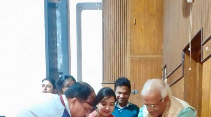 जोगेशचंद्र चौधरी कॉलेज में 7 दिनी एनएसएस कैम्प का शुभारंभ