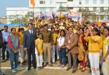 धूमधाम से मना पटना के लिट्रा वैली स्कूल में खेल दिवस समारोह