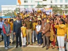 धूमधाम से मना पटना के लिट्रा वैली स्कूल में खेल दिवस समारोह