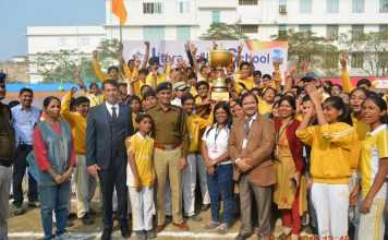 धूमधाम से मना पटना के लिट्रा वैली स्कूल में खेल दिवस समारोह