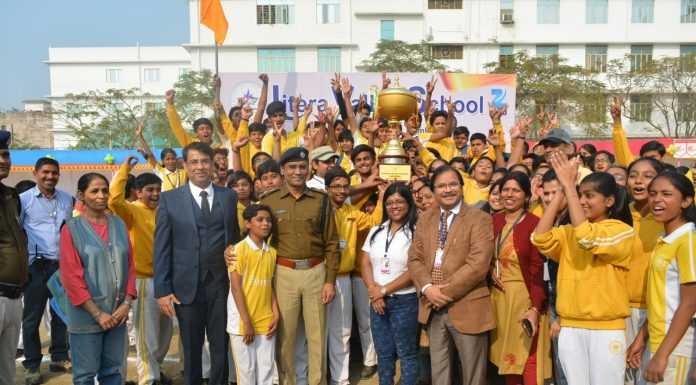 धूमधाम से मना पटना के लिट्रा वैली स्कूल में खेल दिवस समारोह