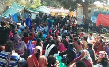 झारखंड में थमने का नाम नहीं ले रहा पारा शिक्षकों का आंदोलन