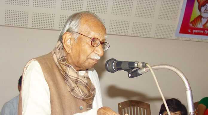 नहीं रहे पद्मश्री से अलंकृत पं. श्यामलाल चतुर्वेदी बिहार के राज्यपाल लालजी टंडन