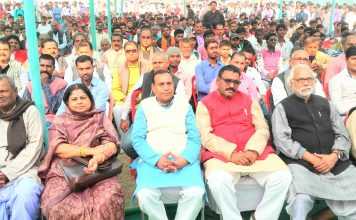 बेरोजगार को रोजगार मिल जाये तो देश की तकदीर बदलेः विजय चौधरी