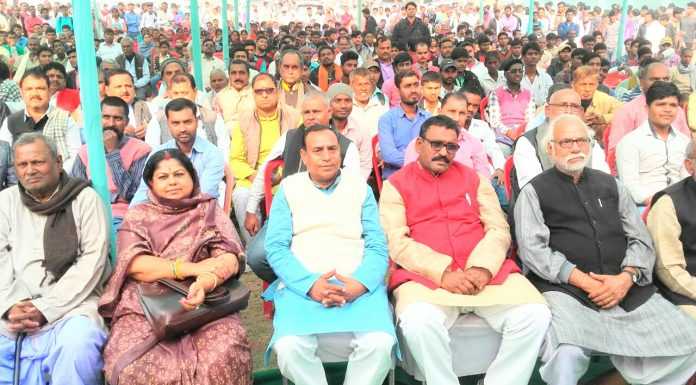 बेरोजगार को रोजगार मिल जाये तो देश की तकदीर बदलेः विजय चौधरी