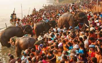 सम्राट चंद्रगुप्त मौर्य हाथी-घोड़े खरीदने आते थे सोनपुर मेला