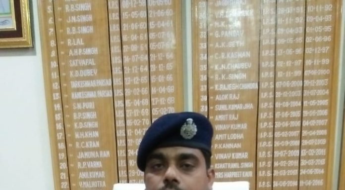 बेगूसराय एसपी बोले- क्राइम को कंट्रोल करें सभी थानाप्रभारी, वर्ना…