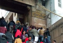 वाराणसी में घाटवाक अभियान ने मील का पहला पत्थर गाड़ा