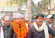 काशी में गरजे आप नेता संजय, आस्था के साथ खिलवाड़ बंद करे सरकार