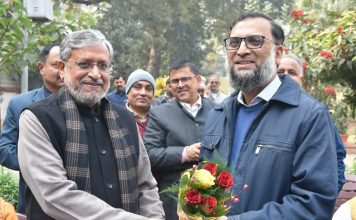 बिहार की सभी सीटें जीतने का एनडीए ने लिया संकल्प