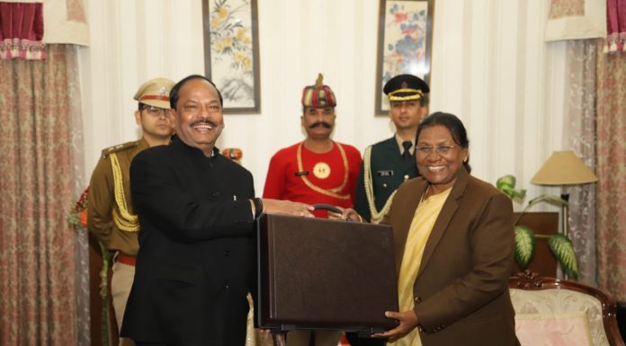 झारखंड में 2019-20 के लिए 85429 करोड़ का बजट प्रस्ताव