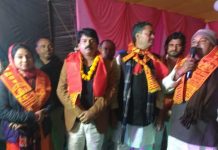 चंडासी में प्राण प्रतिष्ठा के मौके पर गूंजा हर हर महादेव