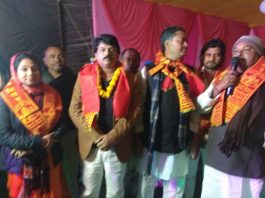 चंडासी में प्राण प्रतिष्ठा के मौके पर गूंजा हर हर महादेव