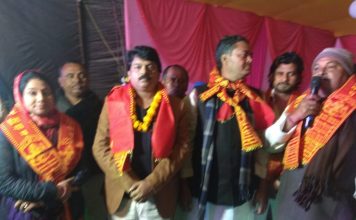 चंडासी में प्राण प्रतिष्ठा के मौके पर गूंजा हर हर महादेव