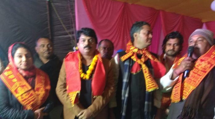 चंडासी में प्राण प्रतिष्ठा के मौके पर गूंजा हर हर महादेव