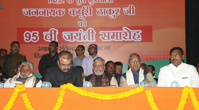 अगले पंचायत चुनाव तक बिहार में 13% और आरक्षणः सुशील मोदी