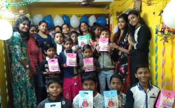 हावड़ा के सिग्मा अकादमी ने मनाया एनुअल डे