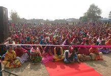 शिव गुरु महोत्सव गूंजता रहा हर हर महादेव के जयकारे से