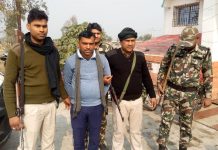 दारोगा के कहने पर घूस ले रहा सिपाही नवादा में गिरफ्तार