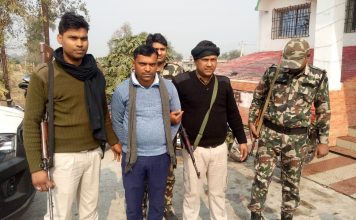 दारोगा के कहने पर घूस ले रहा सिपाही नवादा में गिरफ्तार