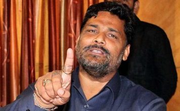 पप्पू यादव का कांग्रेस को समर्थन, तेजस्वी को राजा का बेटा बताया