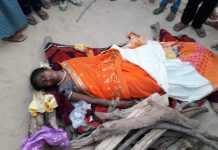 चिता जलने से पहले जी उठी महिला, आखिर क्या हुई करामात