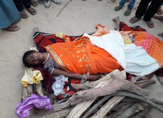 चिता जलने से पहले जी उठी महिला, आखिर क्या हुई करामात