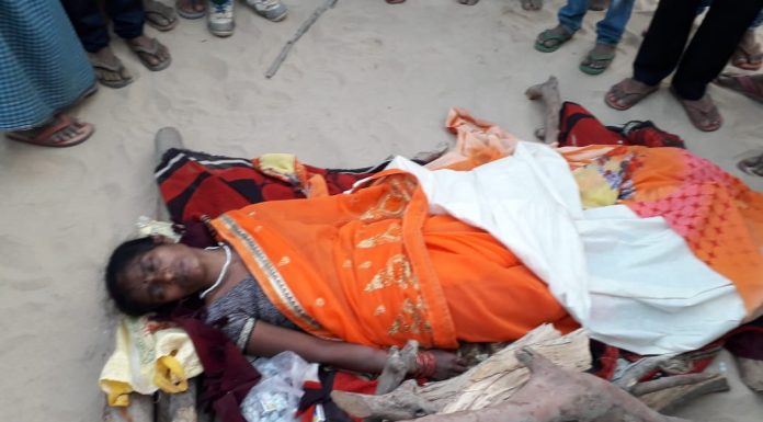 चिता जलने से पहले जी उठी महिला, आखिर क्या हुई करामात