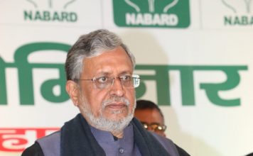 वार्षिक साख योजना का 95% लक्ष्य हासिल करें बैंकः सुशील मोदी