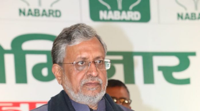 वार्षिक साख योजना का 95% लक्ष्य हासिल करें बैंकः सुशील मोदी