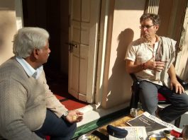 वाराणसी में तानसेन की तलाश में भटक रहा एक विदेशी वैज्ञानिक