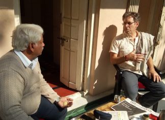 वाराणसी में तानसेन की तलाश में भटक रहा एक विदेशी वैज्ञानिक