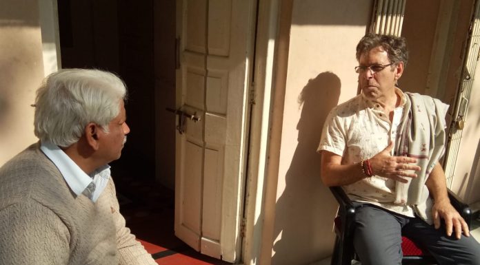 वाराणसी में तानसेन की तलाश में भटक रहा एक विदेशी वैज्ञानिक