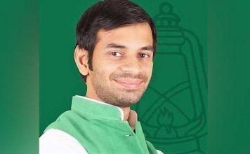 राजद कार्यालय के गेट पर ताला लटकता देख भड़के तेजप्रताप