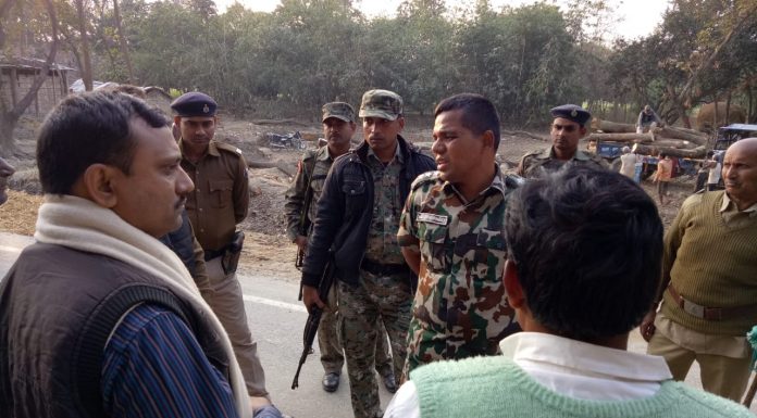 इधर डीजीपी गरज रहे थे, उधर बदमाश गोलियां बरसा रहे थे