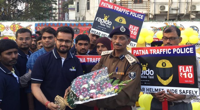 अब पटना वालों को कार की तरह भाड़े पर मिलेगी ड्राइवर समेत बाइक