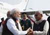 नीतीश-मोदी का महागठबंधन टूट की अटूट गांठ से बंधा है फाइल फोटो- पटना के एक कार्यक्रम में नीतीश कुमार व नरेंद्र मोदी