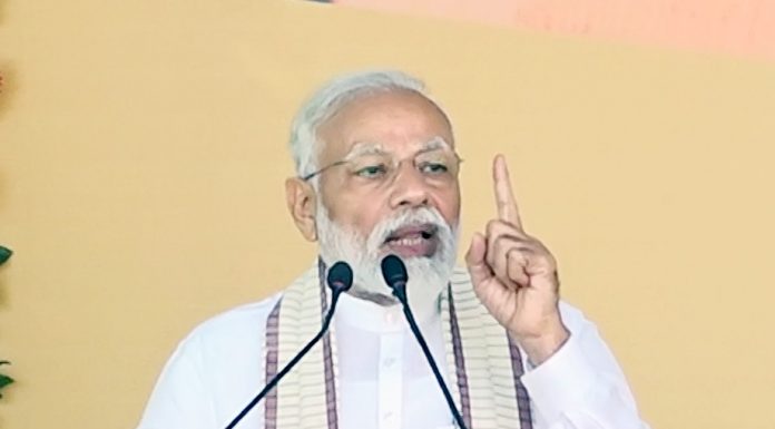 झारखण्ड समेत पूरे देश के विकास के लिए प्रयासरत हूँ और रहूंगाः पीएम