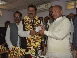 रालोसपा के प्रदेश उपाध्यक्ष कौशल कुमार सिंह जदयू में शामिल