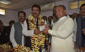 रालोसपा के प्रदेश उपाध्यक्ष कौशल कुमार सिंह जदयू में शामिल