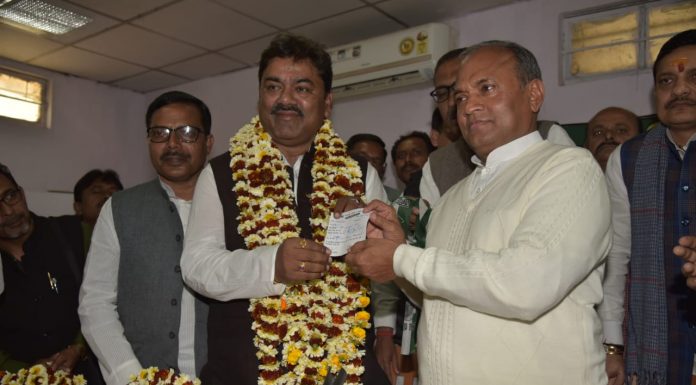 रालोसपा के प्रदेश उपाध्यक्ष कौशल कुमार सिंह जदयू में शामिल