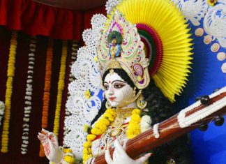 9 साल बाद सरस्वती पूजा पर रविसिद्ध योग, अक्षरारंभ के लिए शुभ