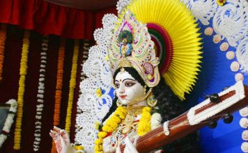 9 साल बाद सरस्वती पूजा पर रविसिद्ध योग, अक्षरारंभ के लिए शुभ