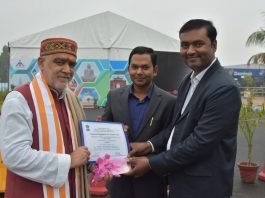 30 वें सड़क सुरक्षा सप्ताह समारोह में सम्मानित हुए सीवान के अर्जुन