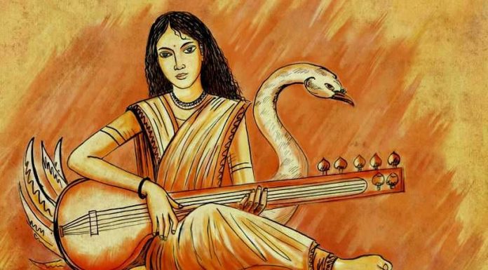 सरस्वती पूजा बसंत पंचमी पर, जानिए सरस्वती कौन हैं और क्या हैं? वसंत पंचमी के दिन सरस्वती पूजा का विधान भारत की प्राचीन परम्परा है। लेकिन पूजा का तात्पर्य जाने बिना भारत के लोग पूजा किए जाते हैं।