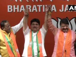 ममता बनर्जी के विधायक अर्जुन सिंह भाजपा से लड़ेंगे चुनाव