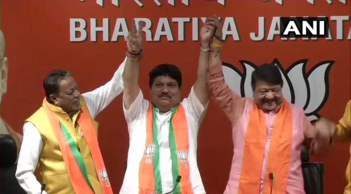 ममता बनर्जी के विधायक अर्जुन सिंह भाजपा से लड़ेंगे चुनाव