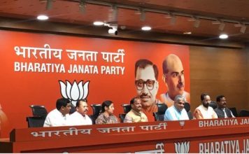 भाजपा को खरी खोटी सुनाने वाली अन्नपूर्णा देवी अब गुणगान कर रहीं