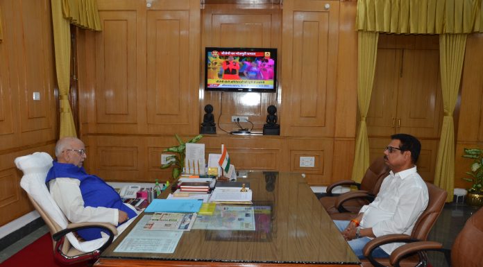 बिहार के गवर्नर ने अंतरिक्ष महाशक्ति बनने पर वैज्ञानिकों को बधाई दी